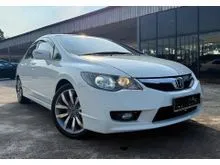2010 Honda Civic 2.0 S Sedan Facelift Model (Original Condition)
