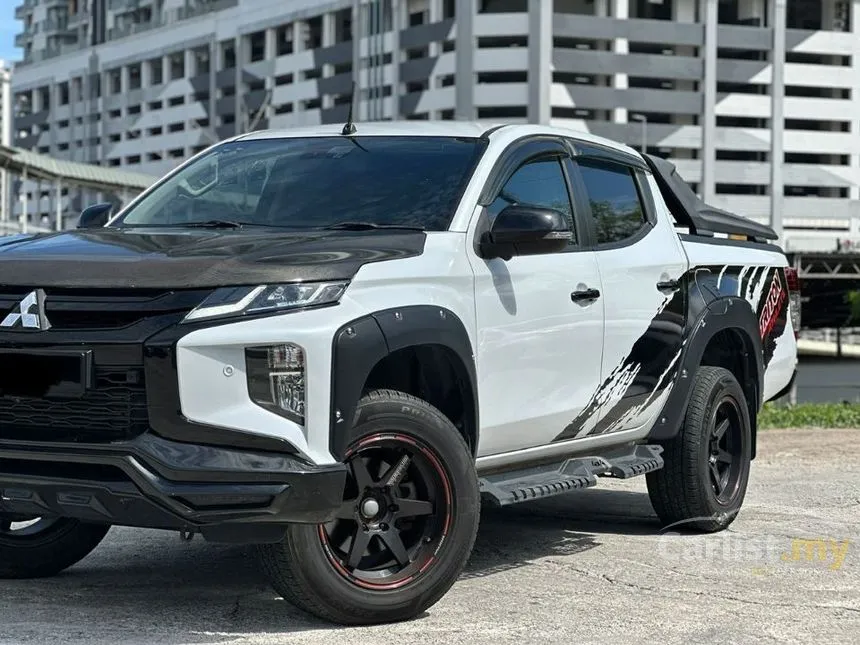 2021 Mitsubishi Triton VGT Premium Updated Spec Dual Cab 4X4 Pickup