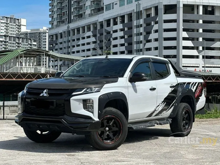 2021 Mitsubishi Triton VGT Premium Updated Spec Dual Cab 4X4 Pickup