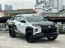 2021 Mitsubishi Triton 2.4 VGT Premium Updated Spec Dual Cab 4X4 Pickup AT + WARRANTY + TINTED + SERVICE + FULL TANK + Premium Updated Spec/One Owne