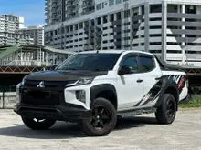 2021 Mitsubishi Triton 2.4 VGT Premium Updated Spec Dual Cab 4X4 Pickup AT + WARRANTY + TINTED + SERVICE + FULL TANK + Premium Updated Spec/One Owne