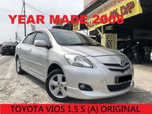 2008 Toyota Vios 1.5 S Sedan 4 DISCBRAKE