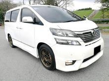 2011 Toyota VELLFIRE 2.4 (A) PILOT SEAT FULL LOAN LEATHER SEAT