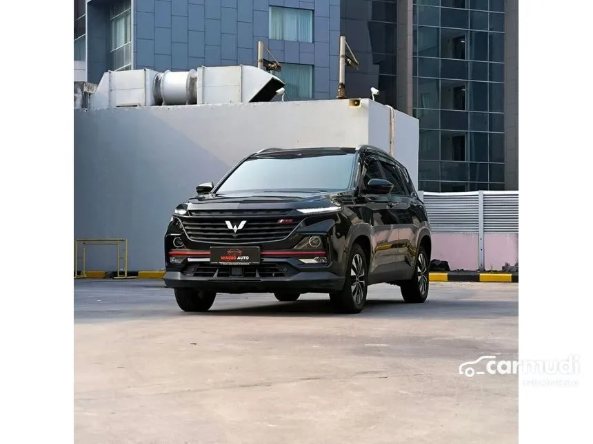 2022 Wuling Almaz RS Pro Wagon