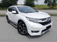 2018 Honda CR-V 1.5 1.5 TC-P2WD (A)FULLSERVICE CRV
