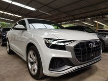 2019 Audi Q8 3.0 TDI 50 Quattro Panoramic Power Boot Surround Camera B&O Sound System Xenon Light LED Running Light Push Start Keyless Vacuum Door