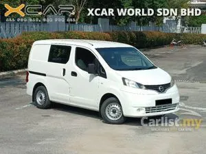 2022 Nissan NV200 1.6 Semi Panel Van