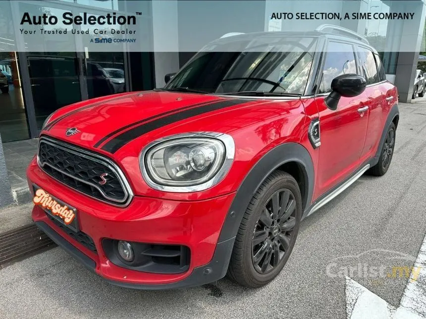 2020 MINI Countryman Cooper S Pure SUV