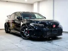 2023 Honda Civic 2.0 Type R Hatchback FL5 BLACK GRADE 6A 1600km