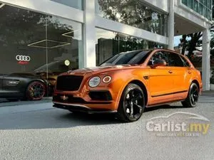 2017 Bentley Bentayga 6.0 W12 SUV