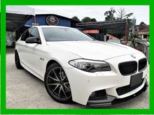 2013 BMW 523d 2.0 M-SPORT TWIN POWER TURBO OCTOBER BIG OFFER*M-SPORT BODY KIT*SPORT MODE*AUTO HOLD*I-DRIVE*PUSH START*