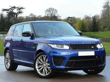 2015 Land Rover Range Rover Sport 5.0 SVR SUV