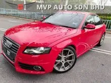 2011 Audi A4 2.0 TFSI Quattro S Line Sedan CASH BLACKLIST LOAN KEDAI/BANK