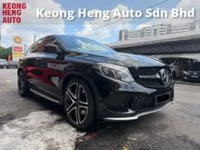 2016/2017 Mercedes-Benz AMG GLE43 3.0 Coupe *CBU *2 Years Warranty * Harman Kardon *Real Entertainment *360 Camera *Panoramic Roof