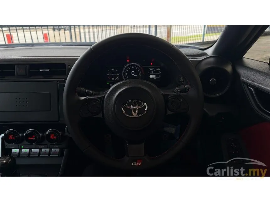 2022 Toyota GR86 RZ Coupe