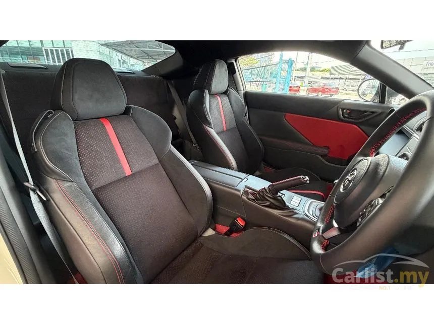 2022 Toyota GR86 RZ Coupe