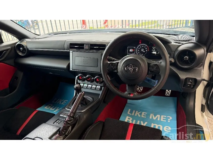 2022 Toyota GR86 RZ Coupe