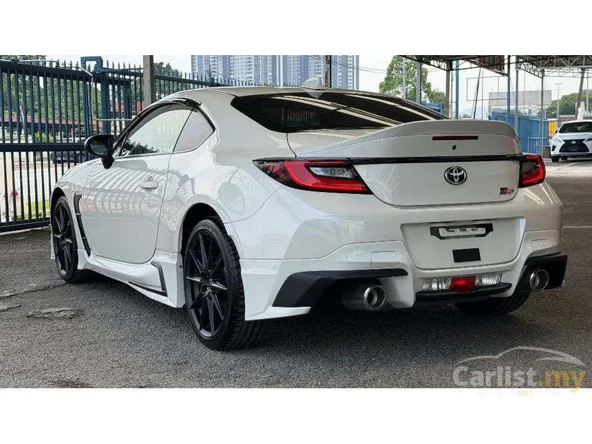 2022 Toyota GR86 RZ Coupe