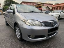 2007 TOYOTA VIOS 1.5 E FACELIFT (A) 1 OWNER - CAR KING - TIP TOP CONDITION - LOW MILEAGE - PERFECT LIKE NEW