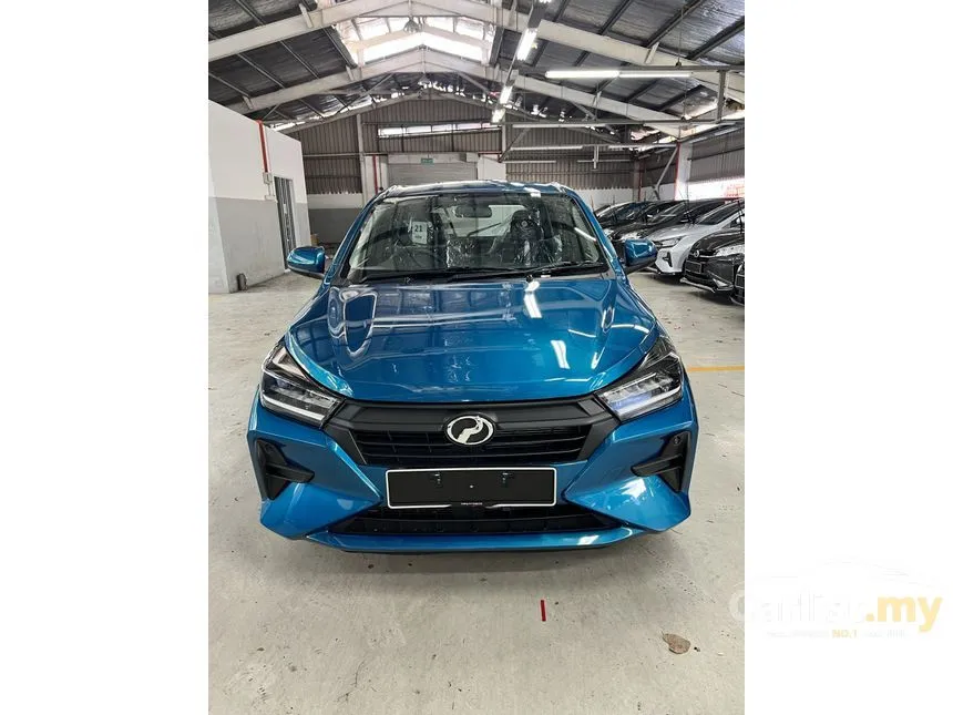 2026 Perodua AXIA X Hatchback