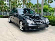 2005 / 2006 Mercedes-Benz C200K 1.8 Avantgarde (A) AMG FULL