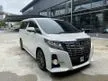 Used 2015 Toyota Alphard 2.5 G SA GRADE 5 CAR LOW MILEAGE PRICE CAN NGO UNTIL LET GO CHEAPER IN TOWN PLS CALL FOR VIEW AND OFFER PRICE FOR YOU