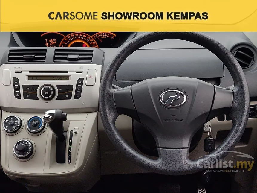 2015 Perodua Alza EZ MPV
