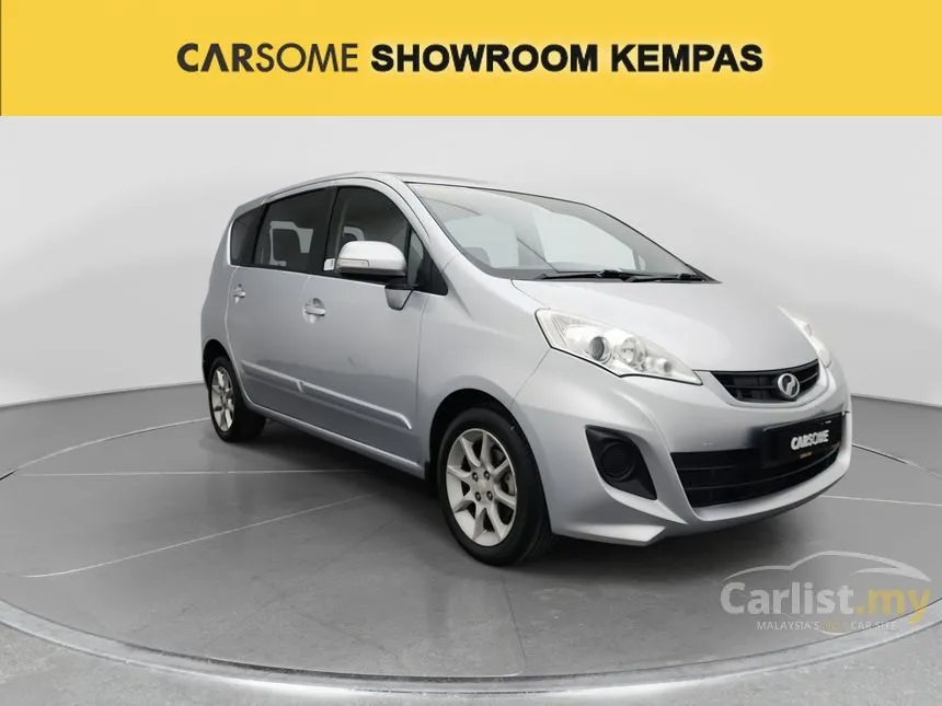 2015 Perodua Alza EZ MPV