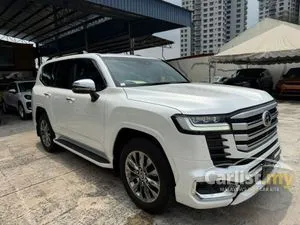 2023 Toyota Land Cruiser 3.4 J300 ZX Modellista 7 Seater SUV