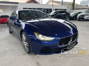 2015 Maserati Ghibli 3.0 S Sedan
