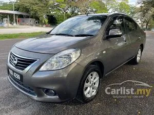 Nissan Almera 1.5 VL Sedan (A) 2013 1 Owner Only Original Paint Full Leather Seat TipTop Condition View to Confirm