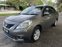 Nissan Almera 1.5 VL Sedan (A) 2013 1 Owner Only Original Paint Full Leather Seat TipTop Condition View to Confirm