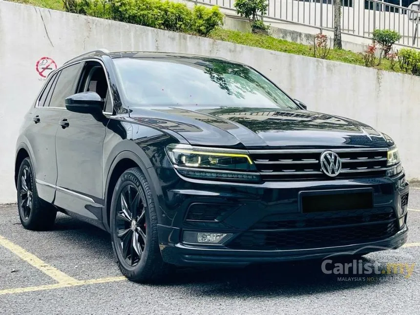 2019 Volkswagen Tiguan TSI Highline SUV