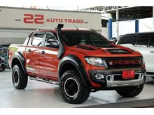 2015 Ford Ranger 3.2 DOUBLE CAB (ปี 12-15) WildTrak Pickup AT
