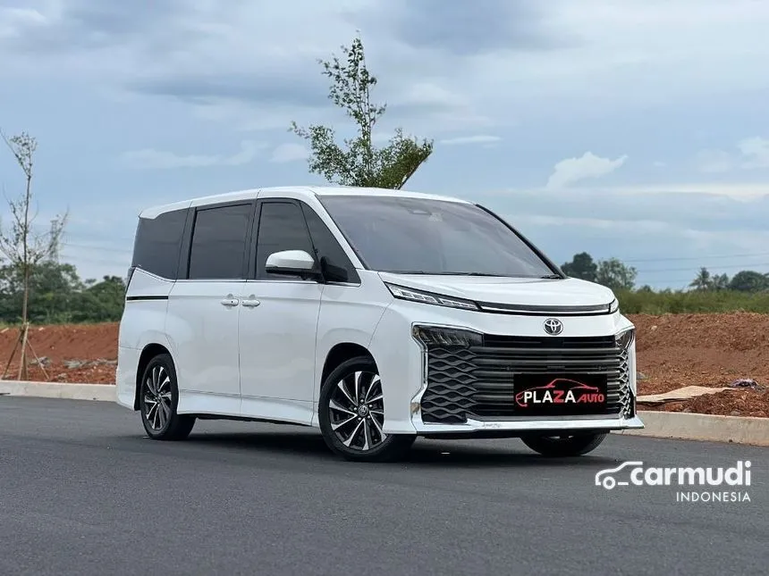 Jual Mobil Toyota Voxy 2022 2.0 di DKI Jakarta Automatic Van Wagon Putih Rp 455.000.000
