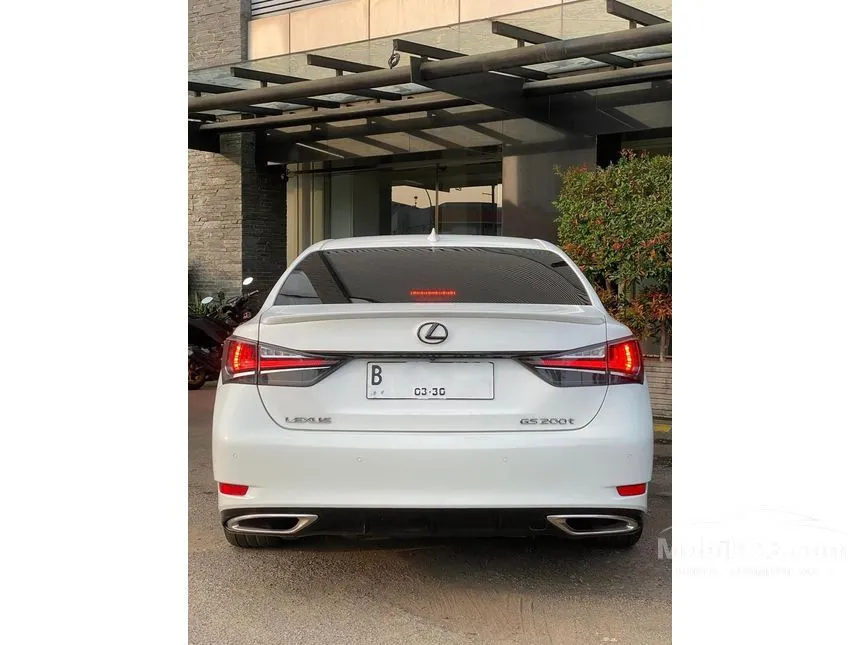 2017 Lexus GS 200t F Sport Sedan