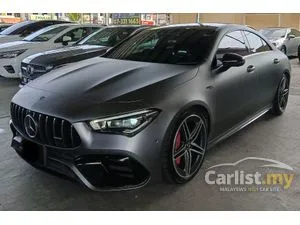 2020 Mercedes-Benz AMG CLA45 2.0 S 4MATIC+ Coupe