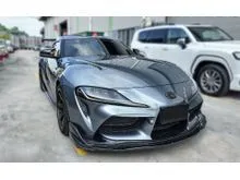 2019 Toyota GR Supra 2.0 SZ-R Coupe (A) TIPTOP CONDITION, JBL SOUND SYSTEM, MST INTAKE, CARBON GT WING
