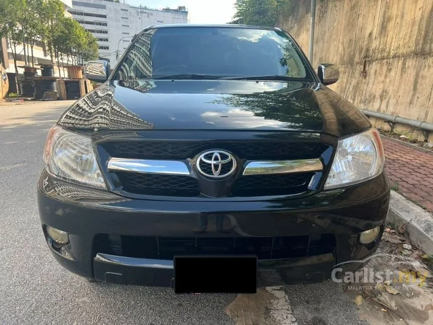 2007 Toyota Hilux G Dual Cab Pickup Truck