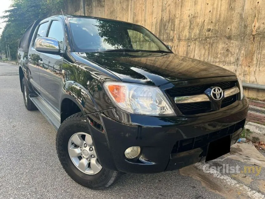 2007 Toyota Hilux G Dual Cab Pickup Truck