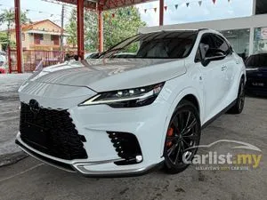 2024 Lexus RX 350 2.4 F Sport Handling SUV