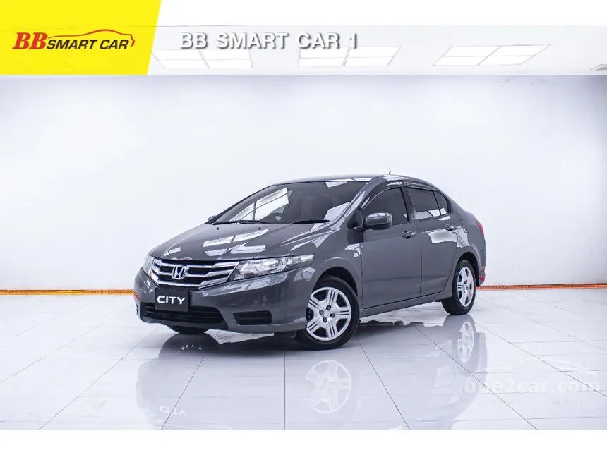 2013 Honda City S CNG Sedan