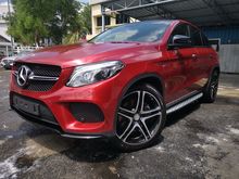 2017 Mercedes GLE450 3.0 AMG