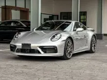 2021 Porsche 911 3.0 Carrera 4S Coupe