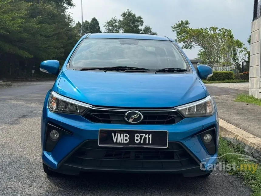 2024 Perodua Bezza Advance Sedan