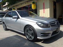 2013 Mercedes-Benz C180 CGI AMG Unreg