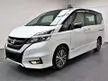 Used 2018 Nissan C27 Serena 2.0 S-Hybrid High-Way Star Premium MPV-FSR 87k KM -Free 1 Year Car&Hybrid Warranty - Cars for sale