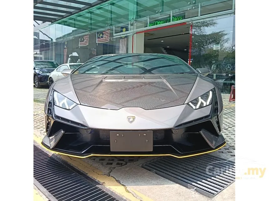 2024 Lamborghini Huracan Tecnica Coupe