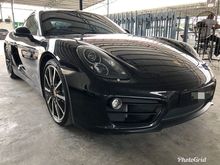 2013 Porsche Cayman S 2.7 Coupe