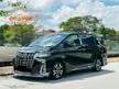 Used 2019 Toyota Alphard 3.5 Executive Lounge / Black Interior Premium Leather / JBL Surround Sound System / Facelift D4